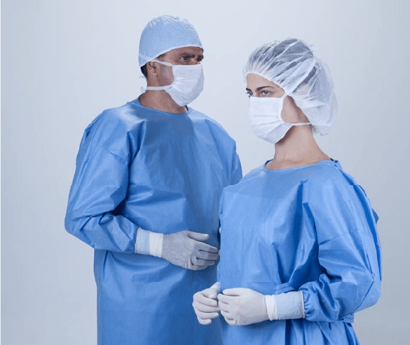 Avental cirúrgico