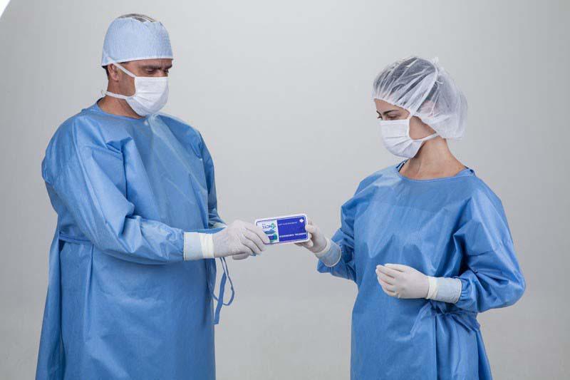 Avental cirúrgico estéril