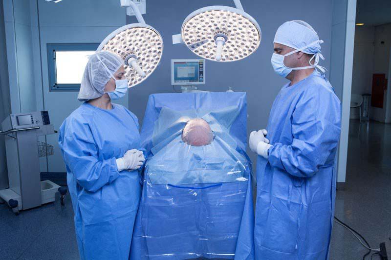 Kit cirúrgico estéril