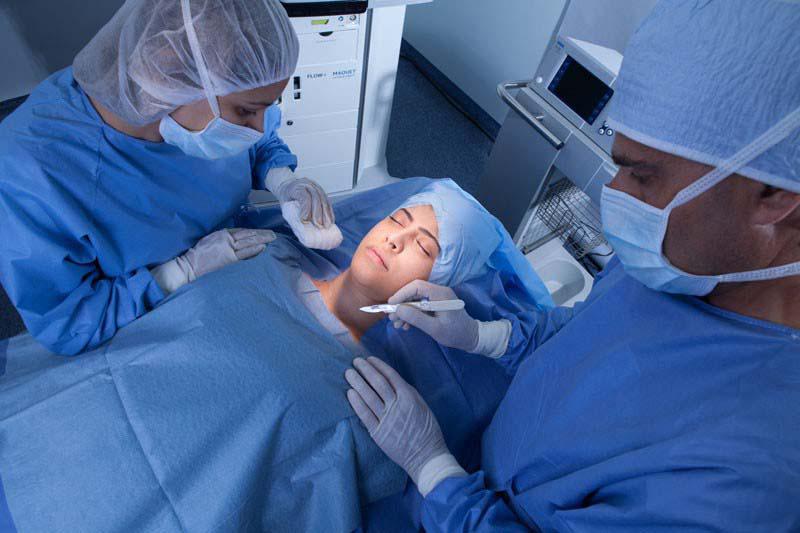 Kit cirúrgico estéril